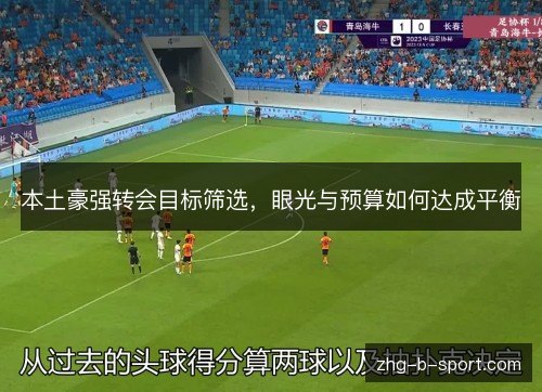 本土豪强转会目标筛选,眼光与预算如何达成平衡 本土豪强转会目标筛选,眼光与预算如何达成平衡